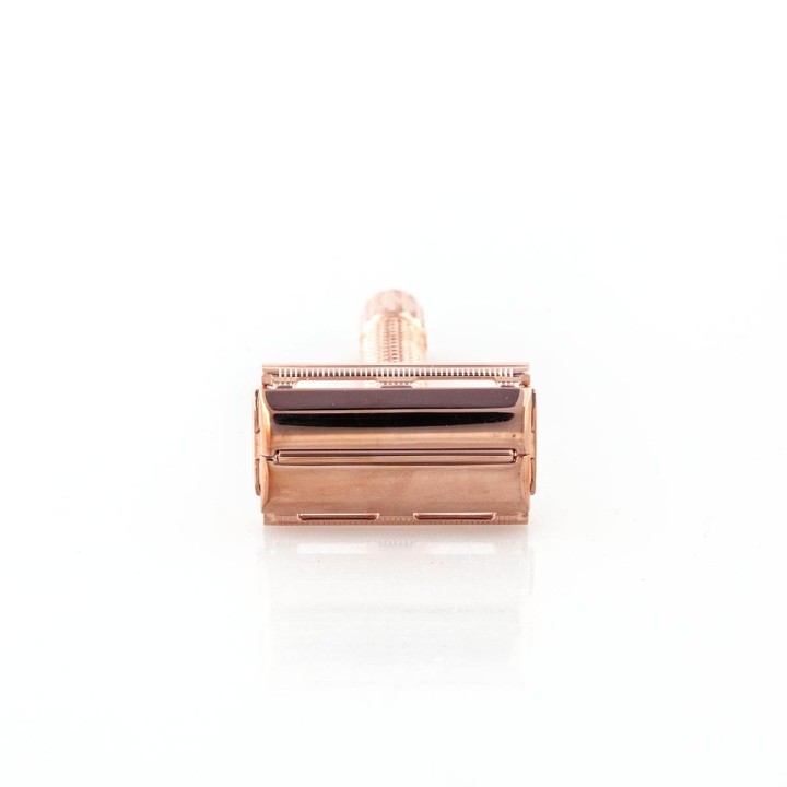 Maquinilla de Afeitar Mariposa Oro Rosa Epsilon