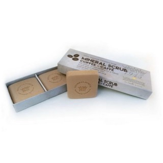 Saponificio Varesino Coffee Vegetable Scrub Soap 3x100g