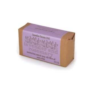 Saponificio Varesino Lavender and Rosemary Natural Soap 300g
