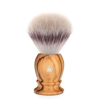 Mühle Shaving Brush Silvertip Fibre Olive Wood Resin S Size