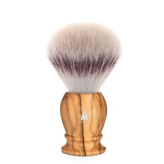 Mühle Shaving Brush Silvertip Fibre Olive Wood Size M