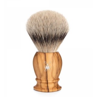 Mühle Shaving Brush Silvertip Badger Olive Wood M