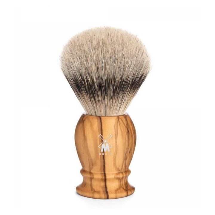 Mühle Shaving Brush Silvertip Badger Olive Wood M