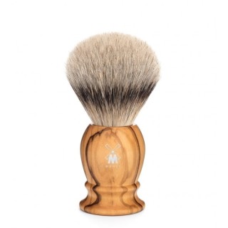 Mühle Shaving Brush Silvertip Badger Olive Wood S