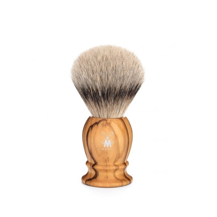 Mühle Shaving Brush Silvertip Badger Olive Wood S