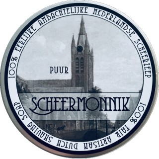 Jabón de Afeitar Puur Scheermonnik 75g