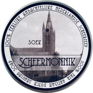Jabón de Afeitar Soek Scheermonnik 75g