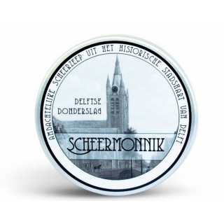 Jabón de Afeitar Delftse Donderslag Scheermonnik 75g