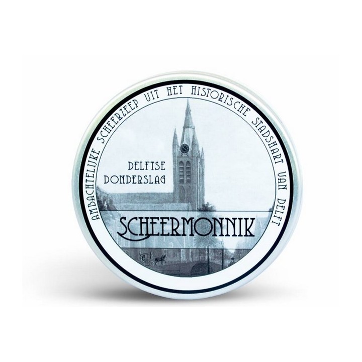 Jabón de Afeitar Delftse Donderslag Scheermonnik 75g