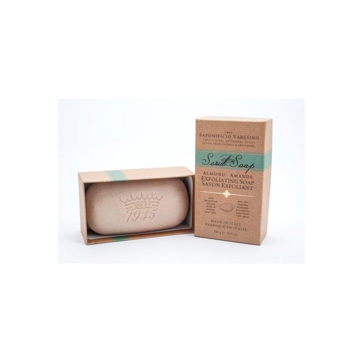 Saponificio Varesino Scrib Almond Soap 300g