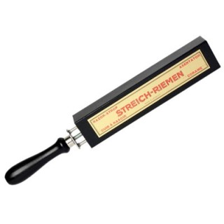 Asentador de Cuero Mango Fijo 190mm x 40mm