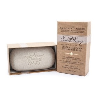 Saponificio Varesino Scrub Coconut Soap 300g