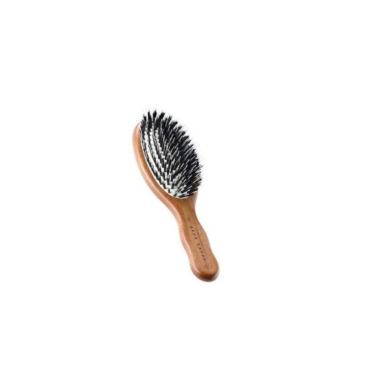 Acca Kappa Kotibe Wood and Pure Boar and Nylon Bristles Brush