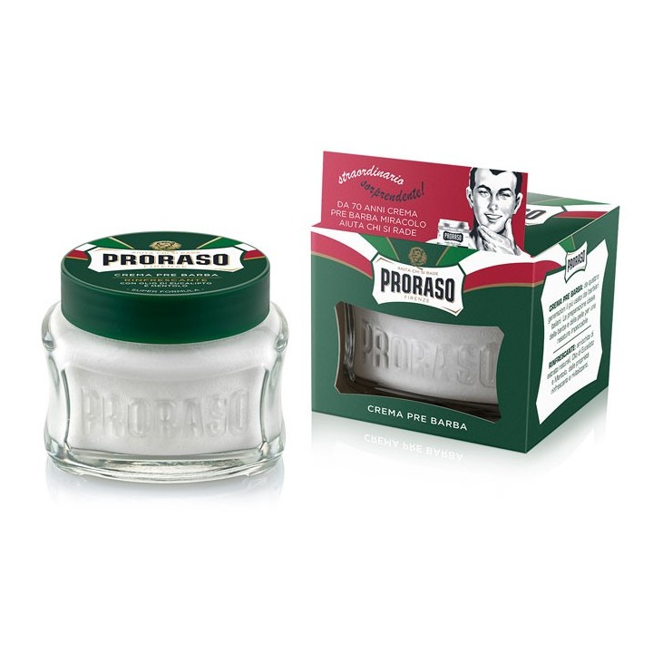 Proraso Pre-After Shave Eucalyptus Cream 100ml