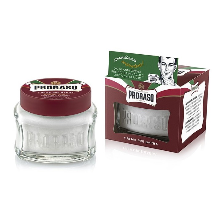 Crema Pre Afeitado Sándalo Proraso 100ml