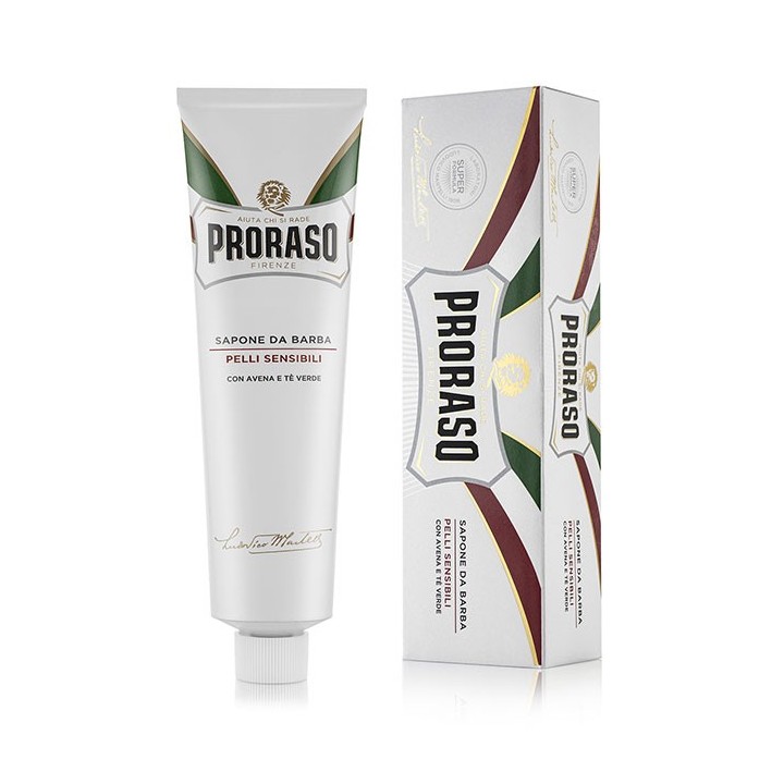 Proraso Shaving Cream Green Tea Tube 150ml