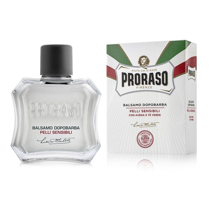 Proraso After Shave Balm Green Tea & Oatmeal 100ml