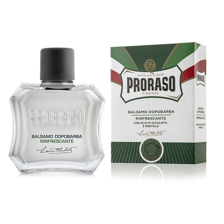 Proraso Aftershave Liquid Cream Eucalyptus Oil & Menthol 100ml
