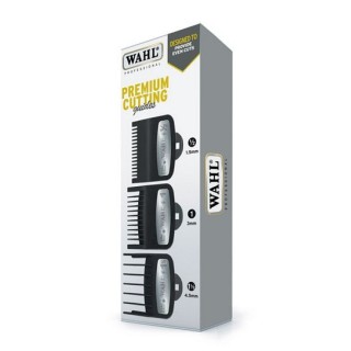 Pack de 3 peines Premium (1.5, 3 y 4.5mm) Wahl