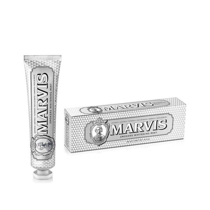 Destífrico Marvis Smokers Whitening Mint 85 ml