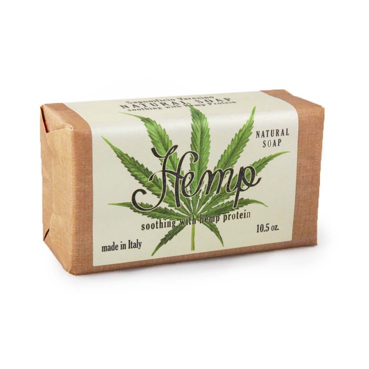 Saponificio Varesino Hemp Natural Soap 300g