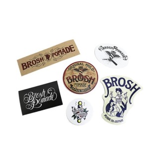 Brosh 6 stickers pack