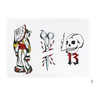 Hoja de Pegatina Brosh Nº1