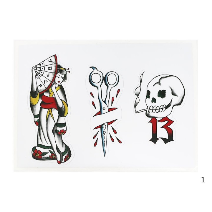 Brosh Nº1 Sticker Sheet