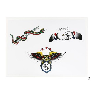 Hoja de Pegatina Brosh Nº2