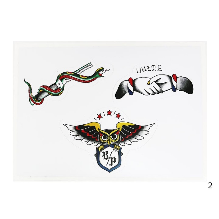 Brosh Nº2 Sticker Sheet