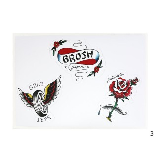 Brosh Nº3 Sticker Sheet