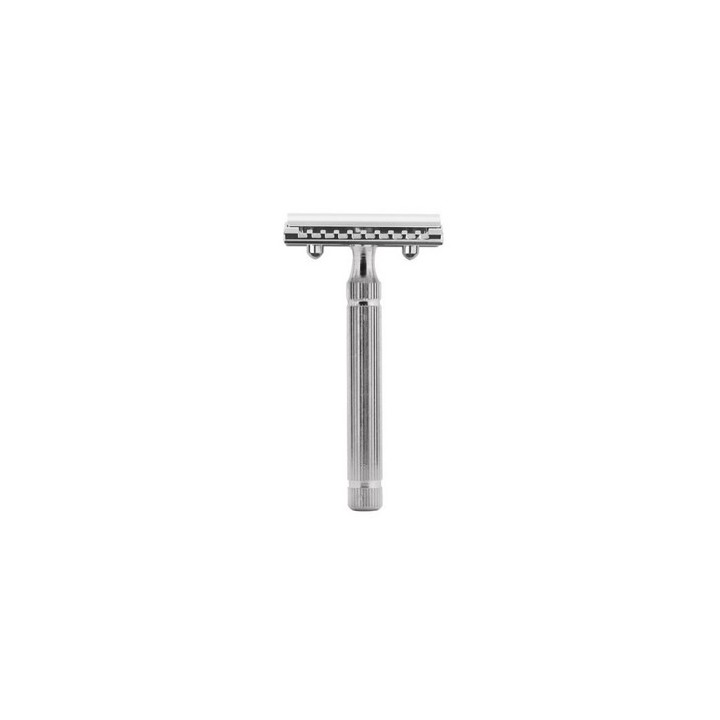 Maquinilla de Afeitar Piccolo Cromada Peine Cerrado FATIP