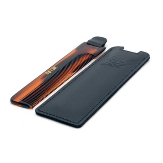Hey Joe Deluxe Comb Leather Case