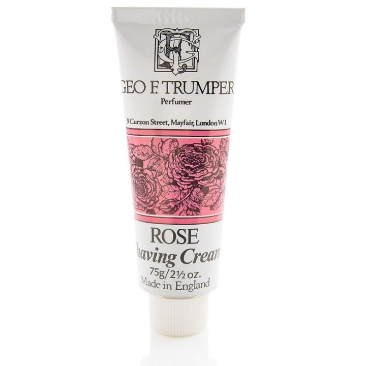 Crema de Afeitar Rosas Tubo Geo F. Trumper
