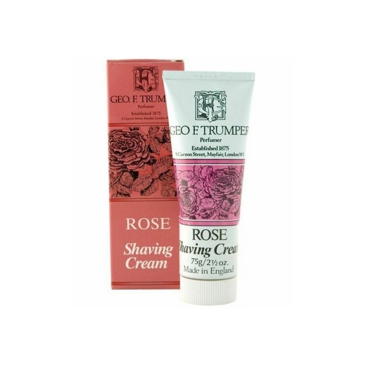 Crema de Afeitar Rosas Tubo Geo F. Trumper
