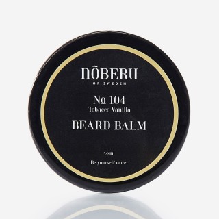 Noberu Of Sweden Tobacco Vanilla Beard Balm 50ml