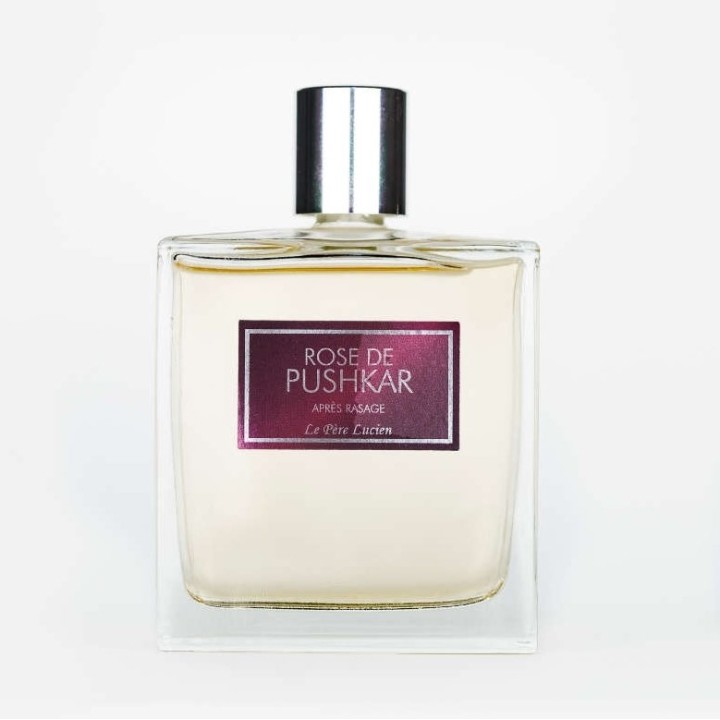 After Shave Loción Rose Pushkar 100ml Le Pere Lucien