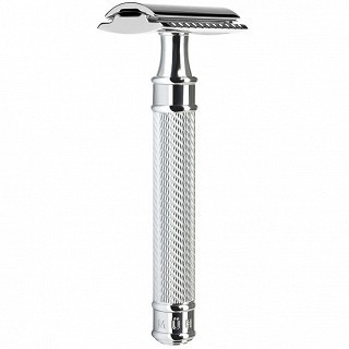 Maquinilla De Afeitar Clásica Muhle R89 Grande Peine cerrado