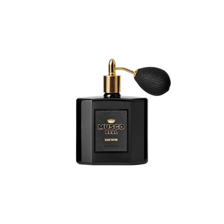 Eau de Toilette Black Edition Musgo Real 100ml.