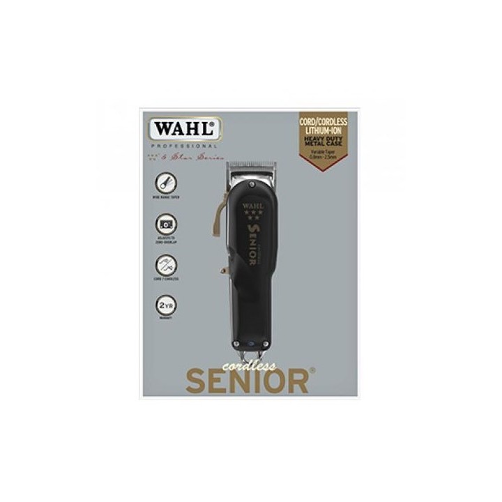 Máquina de Corte Wahl Senior Cordless