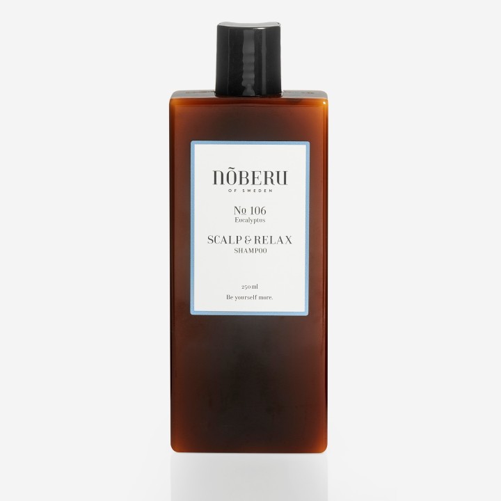 Noberu of Sweden Scalp & Relax Shampoo 250ml