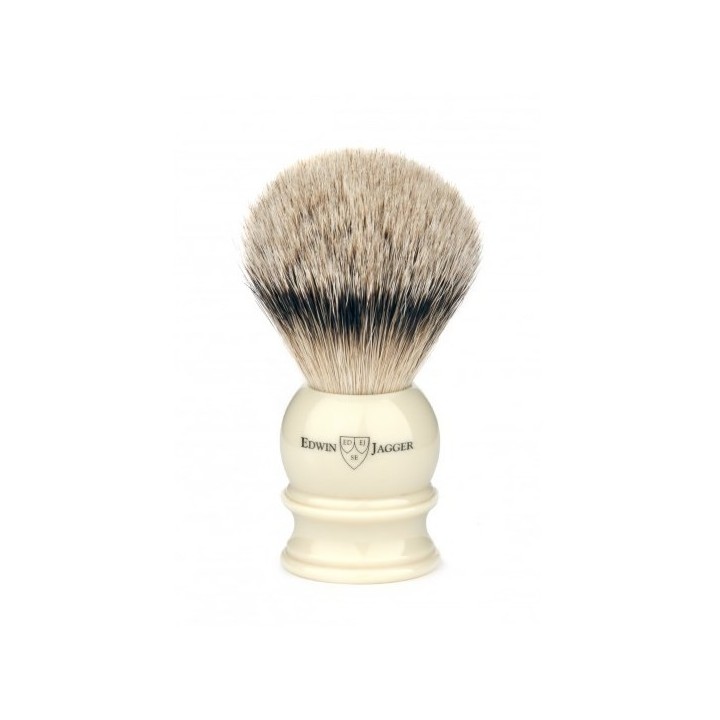 Edwin Jagger Silver tip Badger XL Shaving Brush