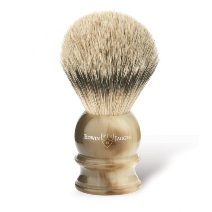 Edwin Jagger Silver tip Badger XL Shaving Brush