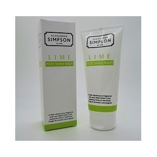 Simpson Lime Post Shave Balm 100ml