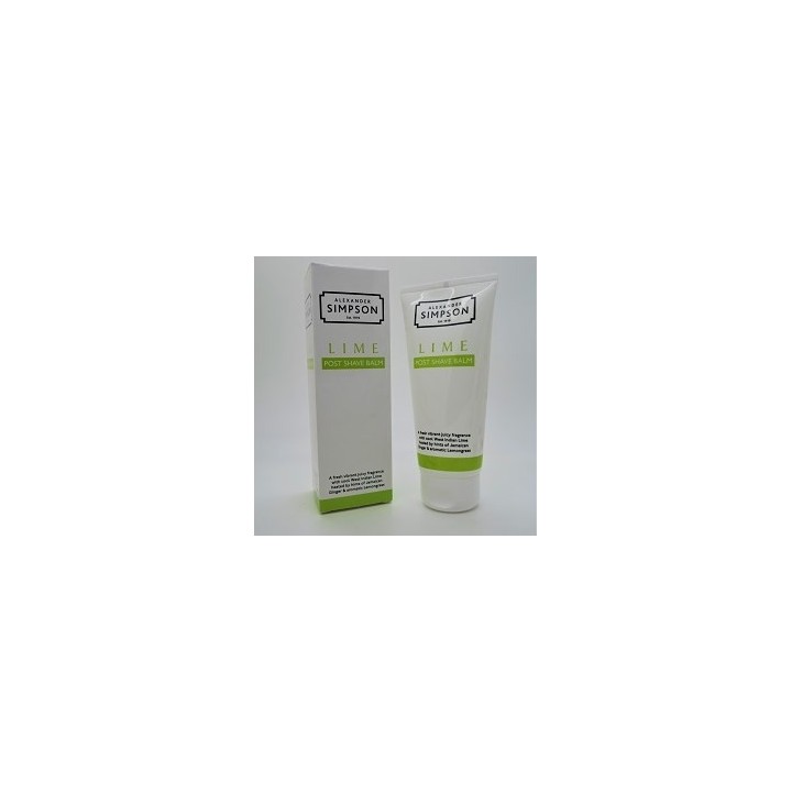 Simpson Lime Post Shave Balm 100ml