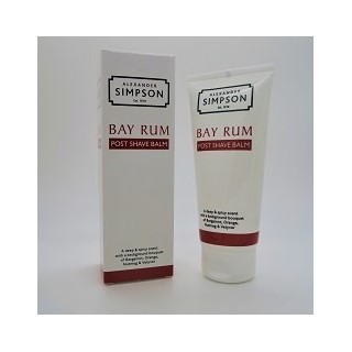 After Shave Bálsamo Bay Rum Simpson 100ml