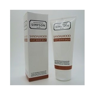 Simpson Sandalwood Post Shave Balm 100ml