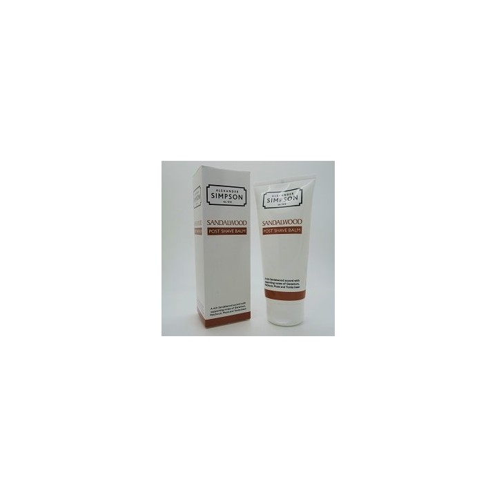 Simpson Sandalwood Post Shave Balm 100ml