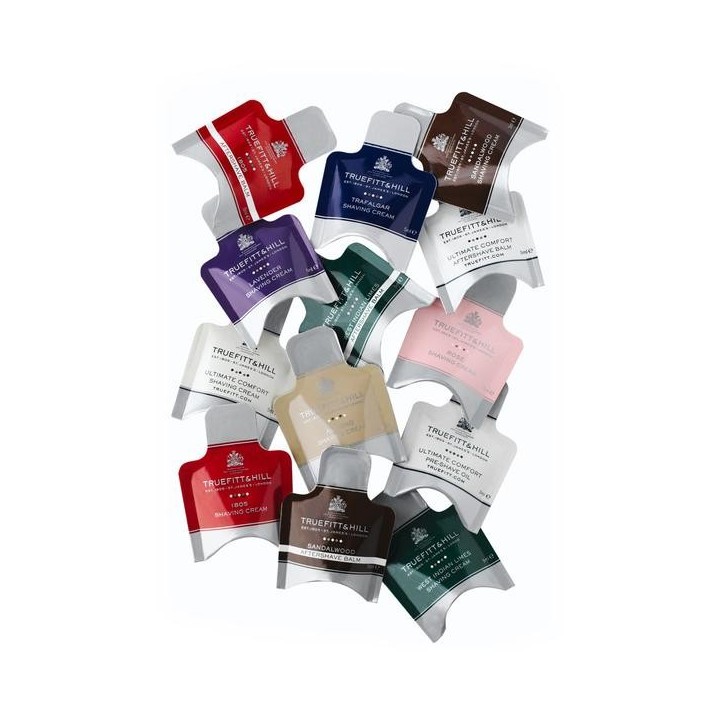 Pack 7 Muestras After Shave Bálsamo Trueffit & Hill 5ml