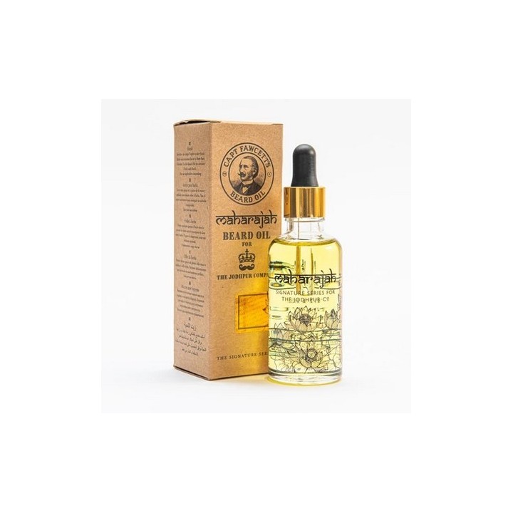 Captain Fawcett MAHARAJAH Oil Beard 50ml